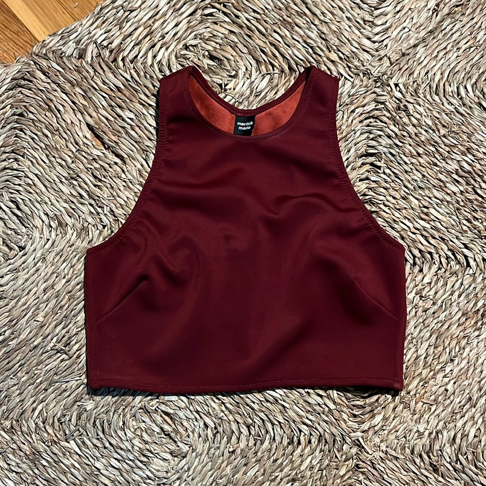 Merrick Maria swim top